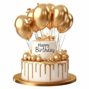 gâteau anniversaire