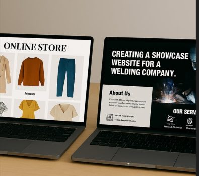 la création d’un site web professionnel